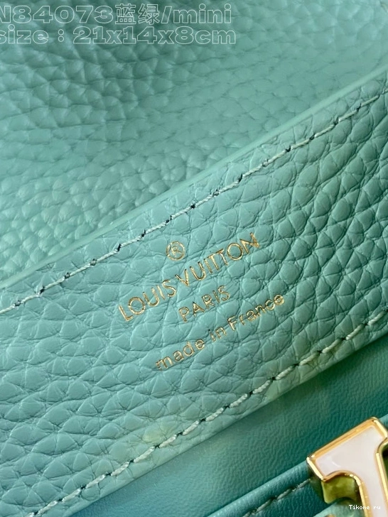 Affordable LOUIS VUITTON MINI-22*12*8CM CAPUCINES 0718